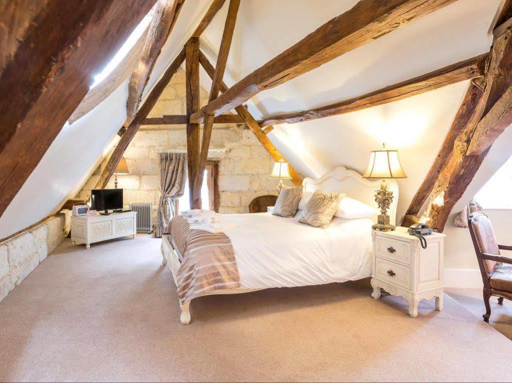 Logis Hotel De France Ла-Шартр-сюр-ле-Луар Экстерьер фото